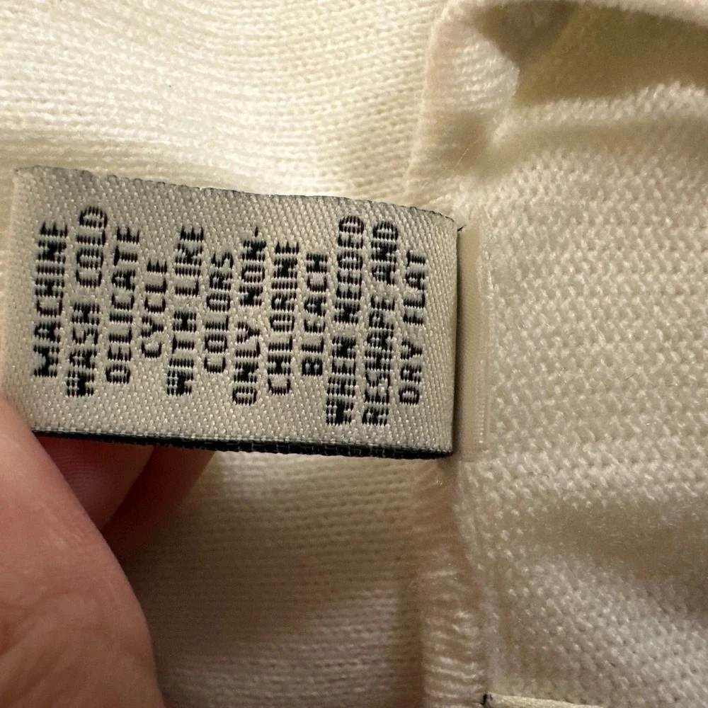 Vintage‎ Y2K 90s Womens Tunic Cardigan Size L Minimalist Old Money Grannycore